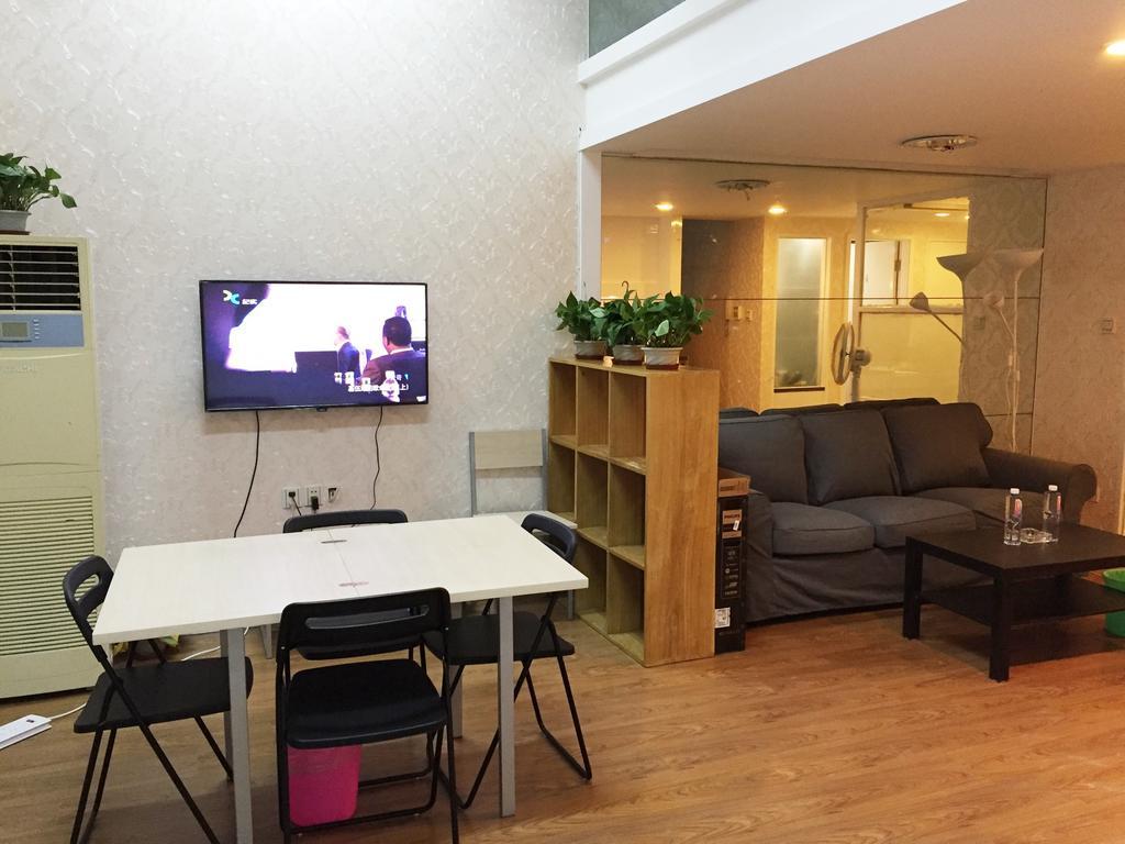 Tong Ji Garden Apartment شانغهاي المظهر الخارجي الصورة