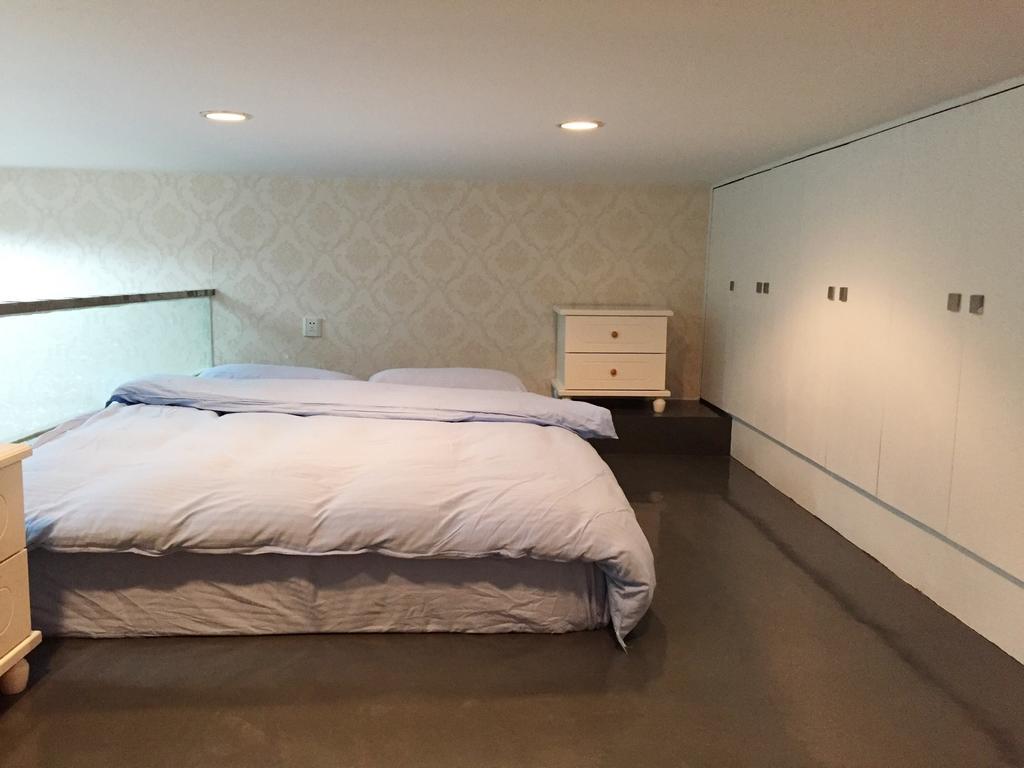 Tong Ji Garden Apartment شانغهاي المظهر الخارجي الصورة