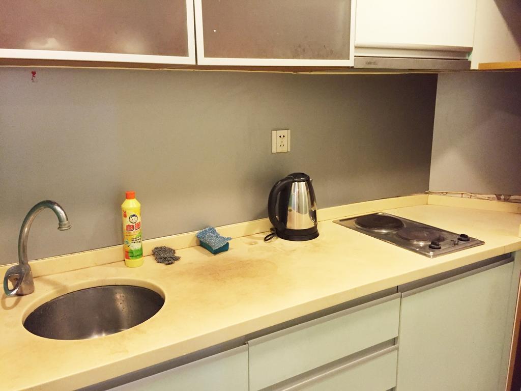 Tong Ji Garden Apartment شانغهاي المظهر الخارجي الصورة