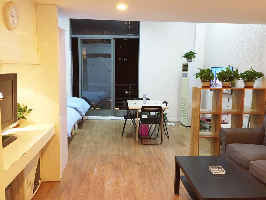 Tong Ji Garden Apartment شانغهاي المظهر الخارجي الصورة