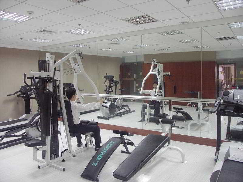 Tong Ji Garden Apartment شانغهاي المرافق الصورة