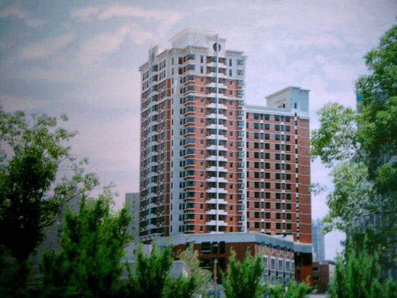 Tong Ji Garden Apartment شانغهاي المظهر الخارجي الصورة