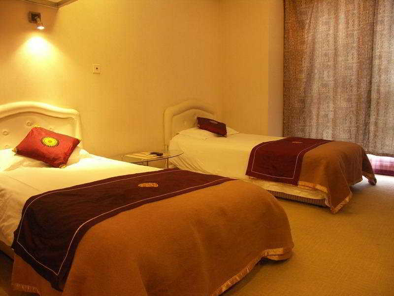 Tong Ji Garden Apartment شانغهاي الغرفة الصورة